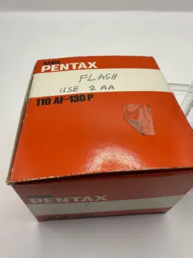 AF-130 ASAHI PENTAX Great Box Flash #3
