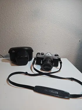 Body ASAHI PENTAX Spotmatic Spf Slr Film Camera Lens Great