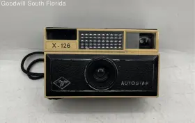 X-126 AUTOSTAR Flash Point Shoot Film Camera