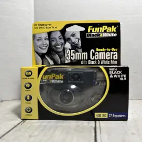 Fun-pak-b-w B-W Fun Pak Camera Exposure Film Disposable