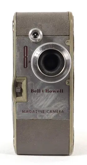 1000B BELL AND HOWELL Magazine Camera #2