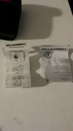 BH105 BELL AND HOWELL Nos Camera Lens Focus #3