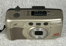 DC001437 BELL AND HOWELL Zoom Shoot Flash Battery Powers Up #3