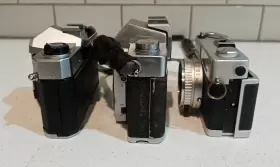 STX-1 BESELER Fujica Konica Repair #2