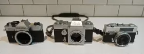 STX-1 BESELER Fujica Konica Repair