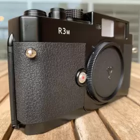 0000737 BESSA Voigtlander Camera Body Manual Rangefinder Film #2