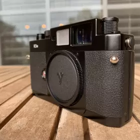 0000737 BESSA Voigtlander Camera Body Manual Rangefinder Film #3