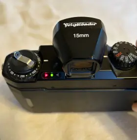 00020227 BESSA Voigtlander Heliar Aspherical Lens Viewfinder #2