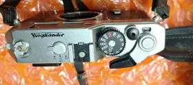 00116004 BESSA Voigtlander Rangefinder Film Camera Body Clean #2