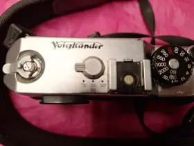 00116004 BESSA Voigtlander Rangefinder Film Camera Body Clean #3