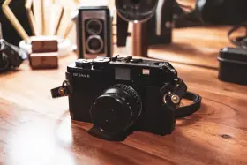 00120751 BESSA Voigtlander Rangefinder Film Camera Body #2