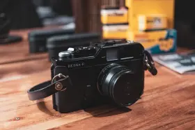 00120751 BESSA Voigtlander Rangefinder Film Camera Body #3