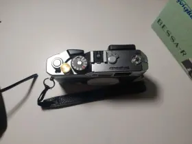 00122487 BESSA Voigtlander Rangefinder Film Camera Body #3