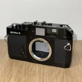 N00113318 BESSA Voigtlander Rangefinder Film Camera