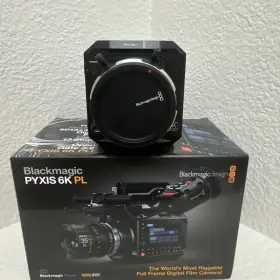 12899889 BLACKMAGIC DESIGN Pyxis Pl Frame Digital Film Camera