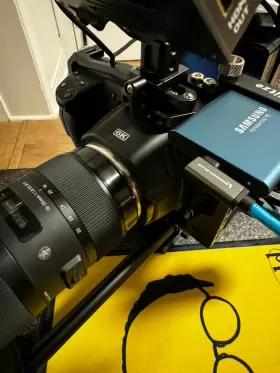 BMPCC6K BLACKMAGIC DESIGN Barley Rigged Plenty Extras #3