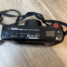82611217 BLACKS FILM CAMERA Zoom Quartz #2