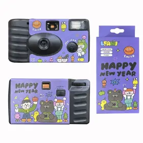 744110723359 BRANDED01 Disposable Film Camera Flash