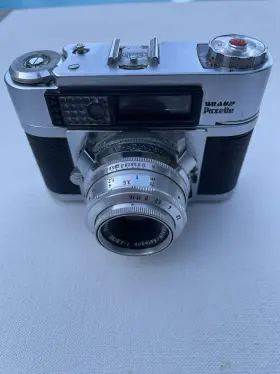 135753 BRAUN Paxette Katagon Rangefinder Film Camera