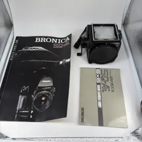 1506010 BRONICA Zenza Format Film Camera Body