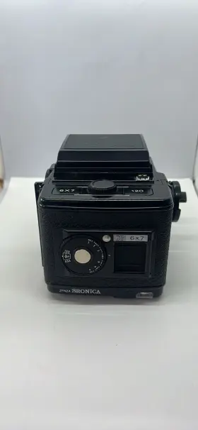 3123869 BRONICA Zenza Ae Finder Pg Film #3