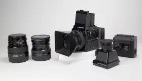 8301502 BRONICA Format Film Camera Lens Lenses