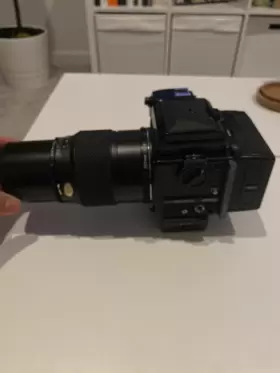 B6125461 BRONICA Zenza Etrsi Film Camera Wlvf Grip #2