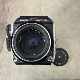 CB313248 BRONICA Zenza Ec Format Camera Nikkor Lens Nikon