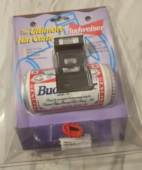 091192200002 BUDWEISER Beer Camera Film