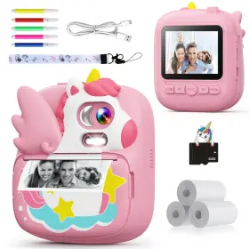 B0CHRZK3JY CAMCLID Kids Camera Print
