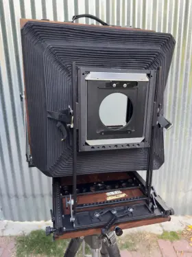T61114 CANHAM Format Camera Holders Ulf