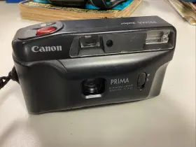 0117491 CANON Prima Junior Film Camera
