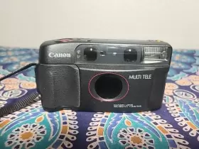 044463869460 CANON Sure Shot Tele Point Shoot Half Frame Film