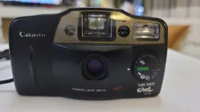 0805633 CANON Sure Shot Owl Af Point Shoot Film