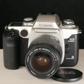 082966123399 CANON Eos Elan Iie Slr Film Camera Lens Battery