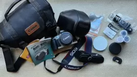 082966123665 CANON Eos Rebel Slr Film Camera Ef Lens Cover