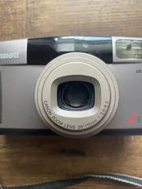 SURE-SHOT-Z115-CAPTION CANON Panorama Point Shoot Film Camera #2