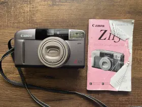 SURE-SHOT-Z115-CAPTION CANON Panorama Point Shoot Film Camera