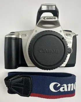 10010408 CANON Eos Rebel Slr Film Camera Body Strap