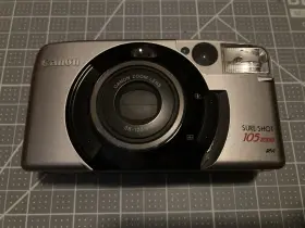 105ZOOMSAF CANON Sure Shot Zoom Point Shoot Film Camera