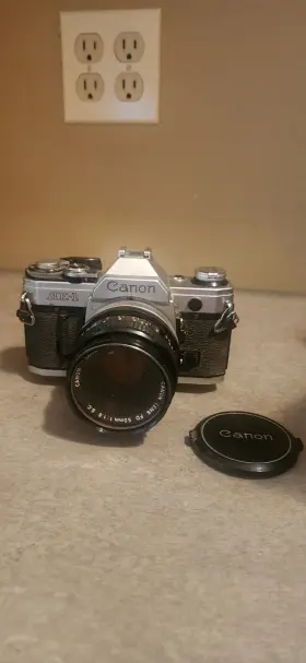 1087499 CANON Program Film Camera Lens