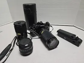 1134415 CANON Film Camera Lens Kit
