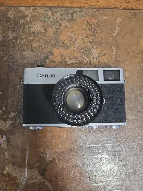1156537 CANON Canonet Rangefinder Film Camera First Fromjapan