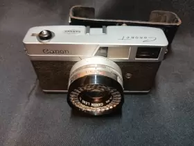 1245182 CANON Canonet Rangefinder Film Camera #3