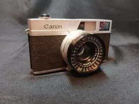 1245182 CANON Canonet Rangefinder Film Camera