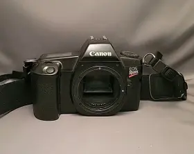 1255145 CANON Eos Rebel Slr Film Camera Autofocus Lens Body