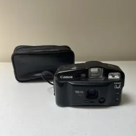 1269066 CANON Malboro Sureshot Owl Point Shoot Film Camera