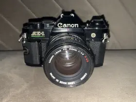 1525560 CANON Program Film Camera Nfd Lens