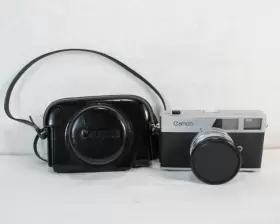 1530777 CANON Canonet Film Camera Lens #2