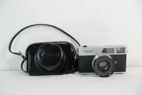 1530777 CANON Canonet Film Camera Lens